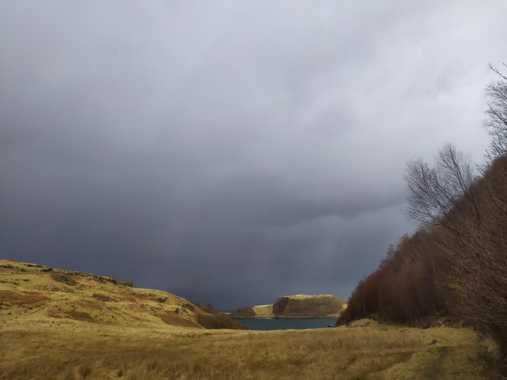 Ballimackillichan Croft Isle of Lismore ภายนอก รูปภาพ