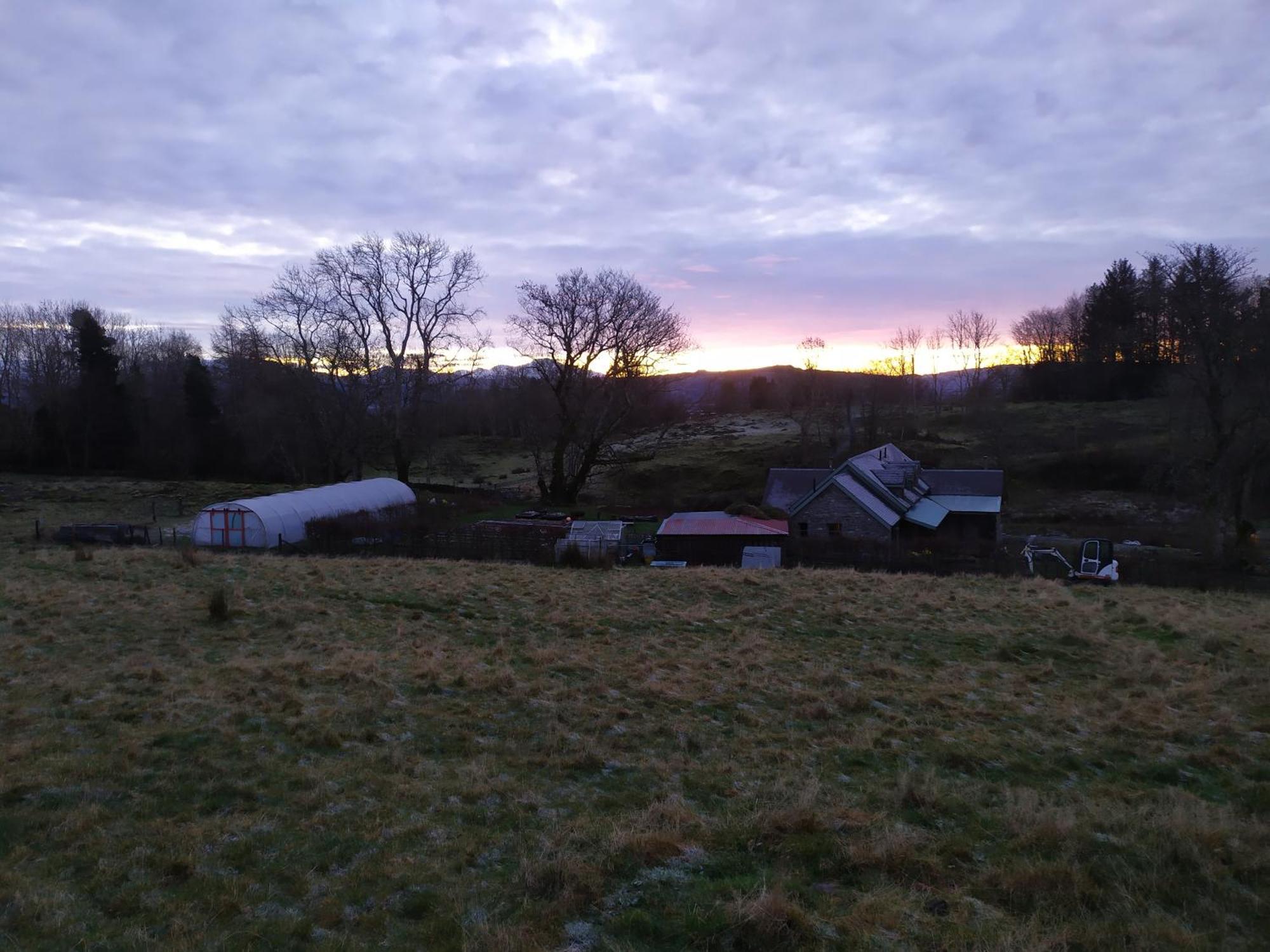 Ballimackillichan Croft Isle of Lismore ภายนอก รูปภาพ