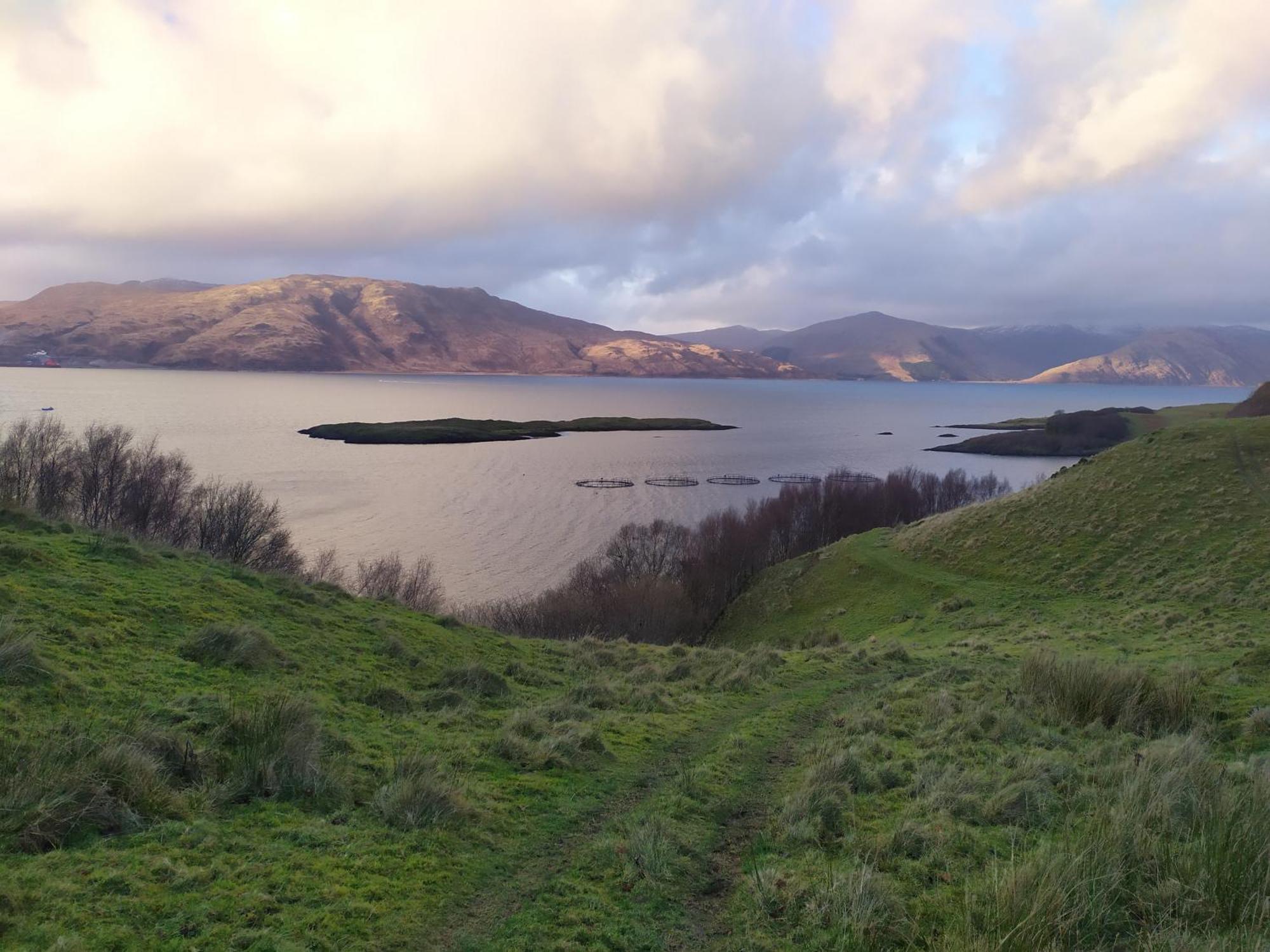 Ballimackillichan Croft Isle of Lismore ภายนอก รูปภาพ
